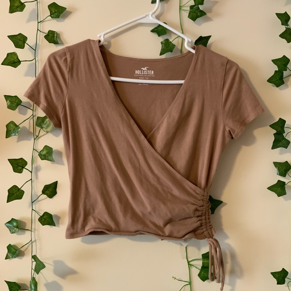 Sinched shirt from Hollister